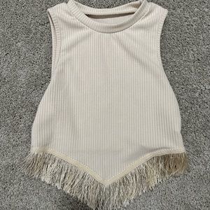 Cropped tank top